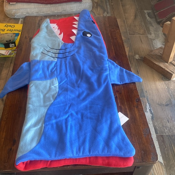 Shark nap mat with pillow NWT - Picture 3 of 15